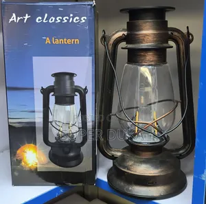 Rechargeable Solar Lamp.Bright Art Classic Vintage Lantern.