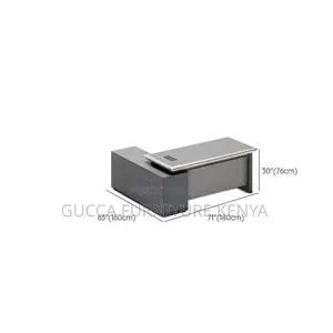 Office Tables:1.6 Meters Classy Modern Secure Executive Desk
