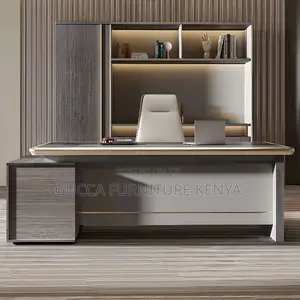Office Tables:1.6 Meters Classy Modern Secure Executive Desk