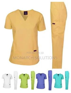 Scrubs and Accessories