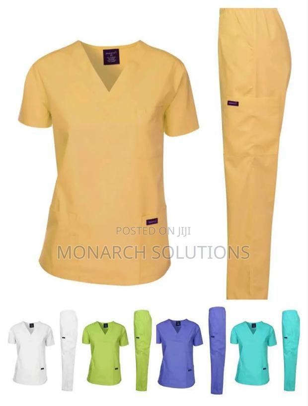 Scrubs and Accessories - main view