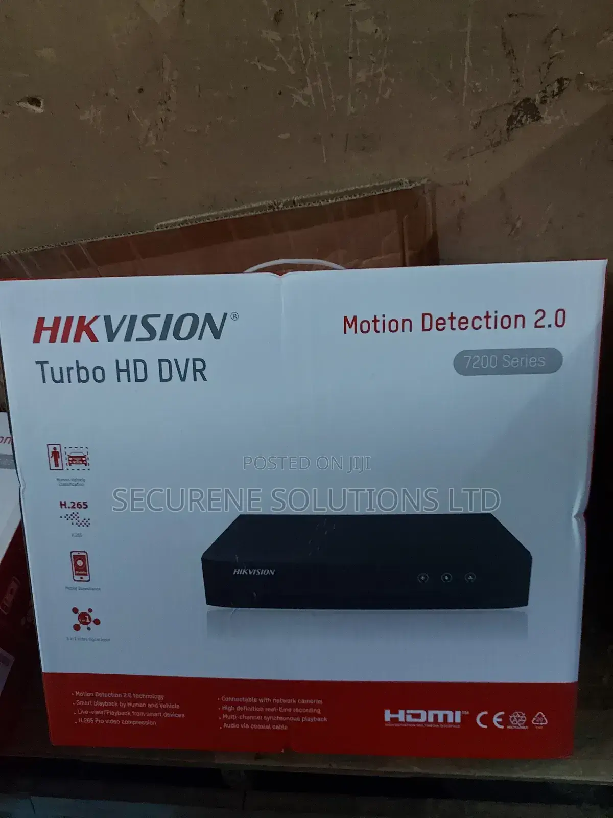 Hikvision 1080P 32ch DVR 2hdd – Ds-7232hghi-M2