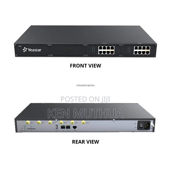 Yeastar S100 Voip PBX Phone System - main view