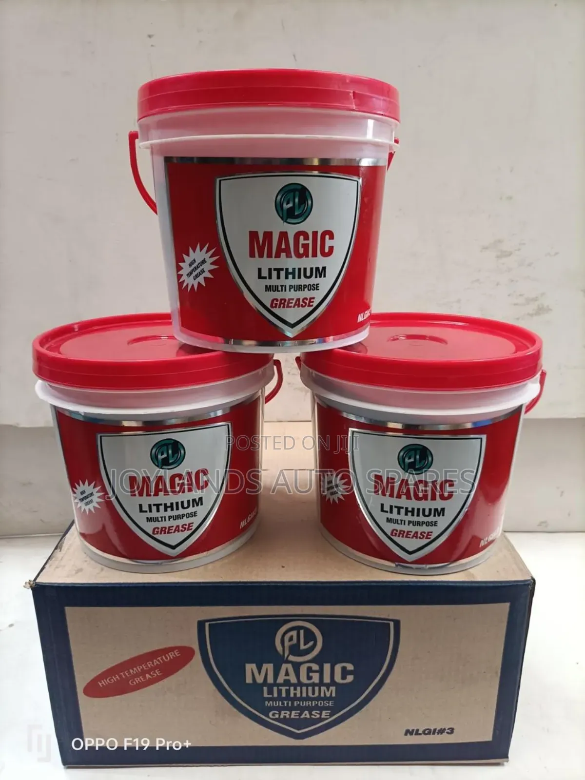 Magic Lithium Mult-Purpose Grease 3kgs