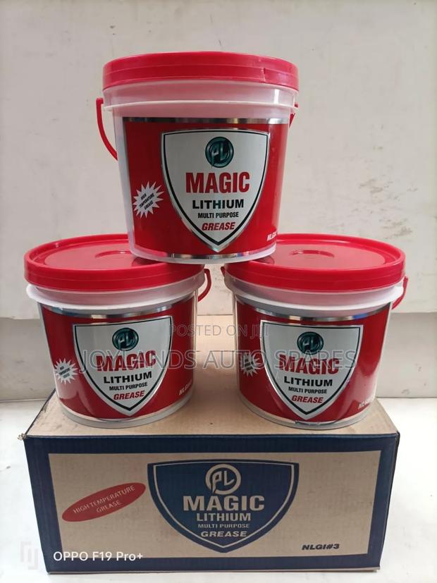Magic Lithium Mult-Purpose Grease 3kgs