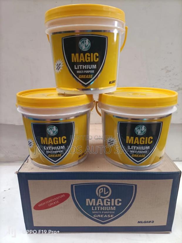 Magic Lithium Mult-Purpose Grease 3kgs (Cream)