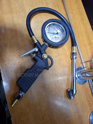 High Professional With Mercury on Gauge Inflating Gun