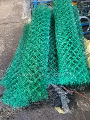 4ft X 18m Green PVC Chainlink, 14g