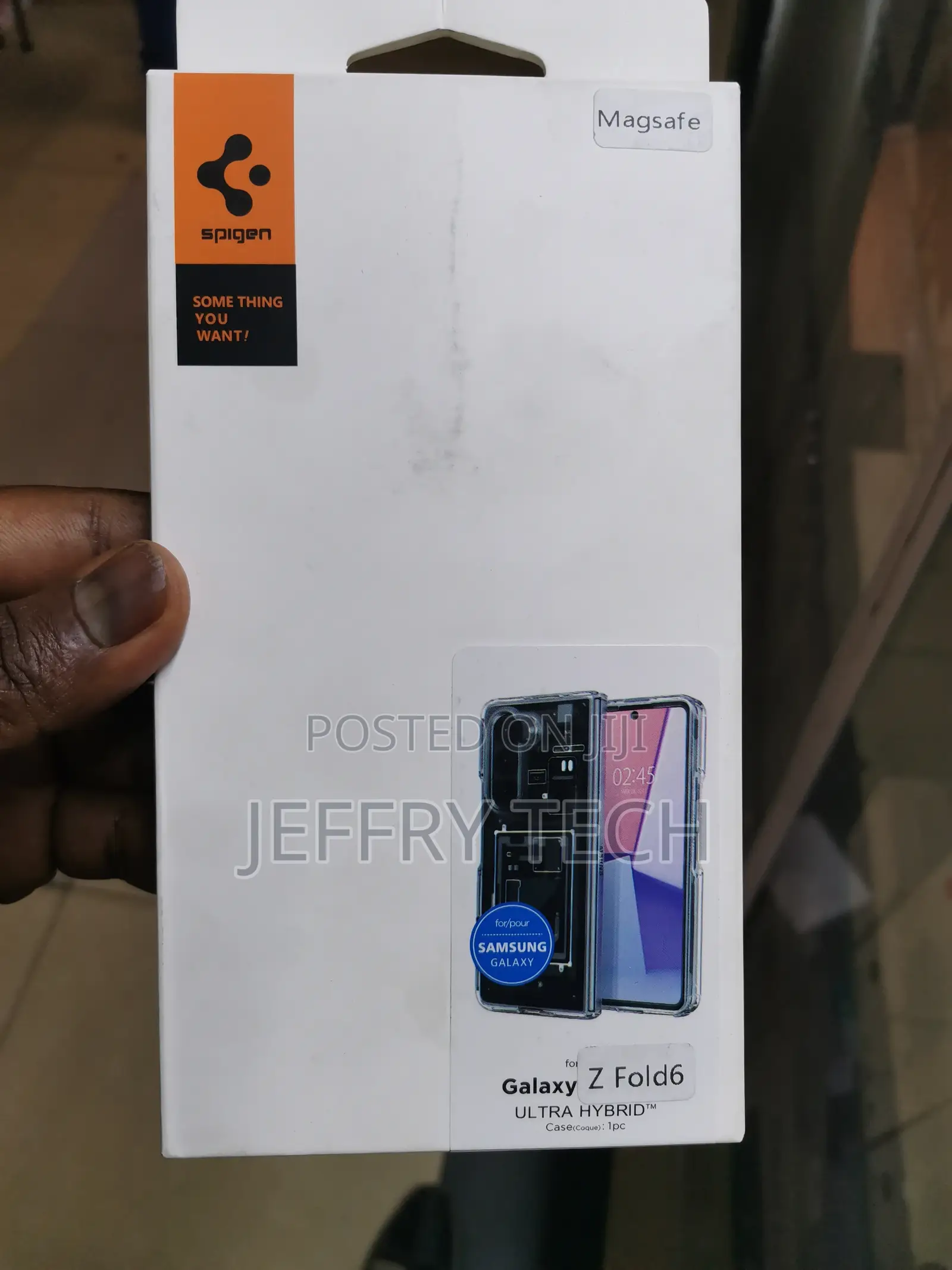 Spigen Galaxy Z Fold 6 Case Airskin [Colour:Zero One]