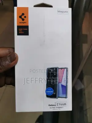 Spigen Galaxy Z Fold 6 Case Airskin [Colour:Zero One]
