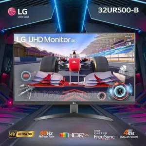 LG 31.5" Uhd Monitor With Integrated Speakers (32ur500-B)