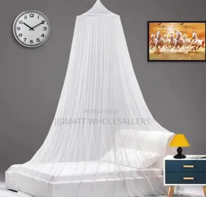 Universal Size Round MOSQUITO NET
Available in All Colours