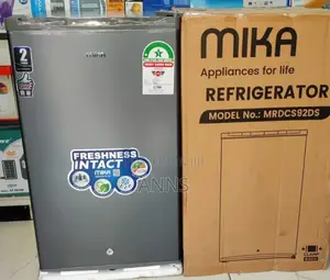 Mika 92 Litrs Grey 1 Door Fridge