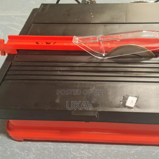 Electric Tile Cutter.