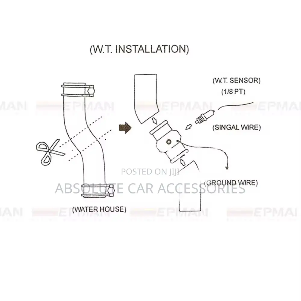 Epman Water Temperature Sensor Adapter