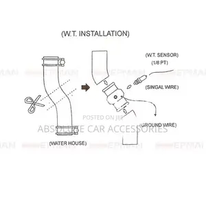 Epman Water Temperature Sensor Adapter