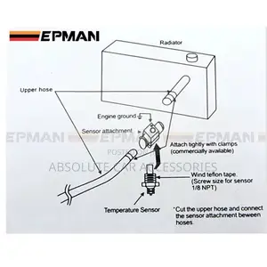 Epman Water Temperature Sensor Adapter