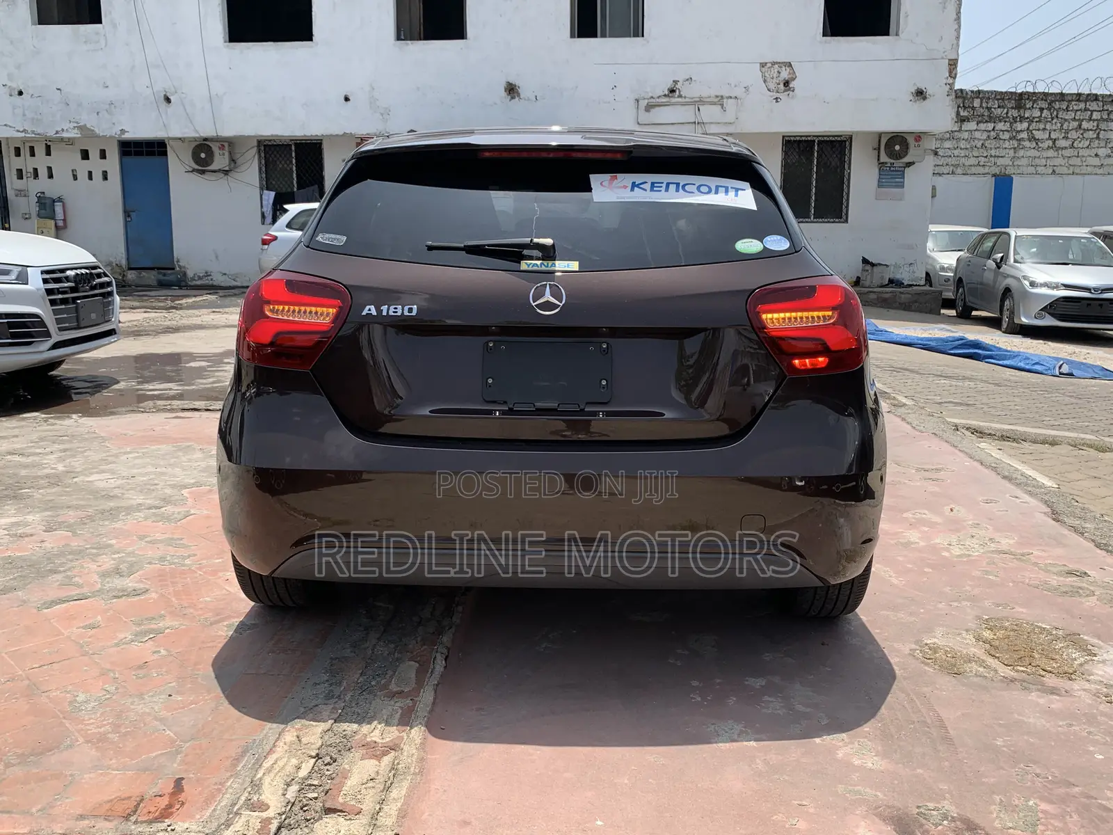 Mercedes-Benz A-Class 2018 Brown