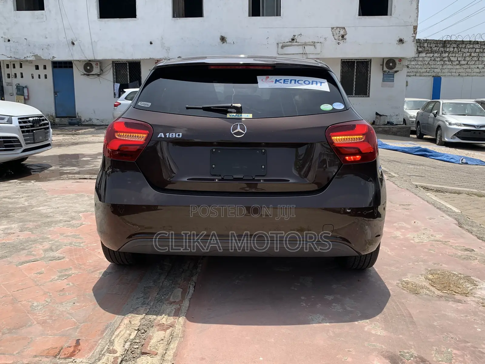 Mercedes-Benz A-Class 2018 Brown