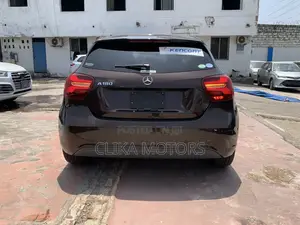 Mercedes-Benz A-Class 2018 Brown