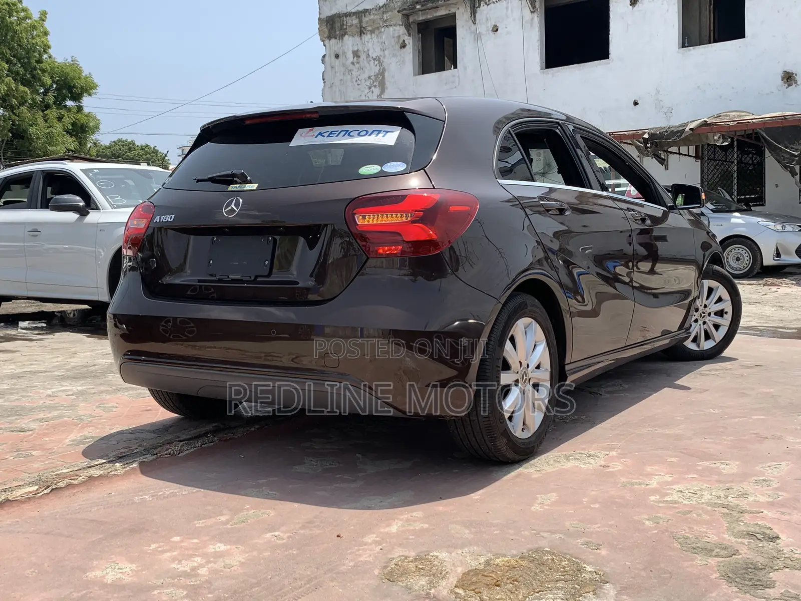Mercedes-Benz A-Class 2018 Brown