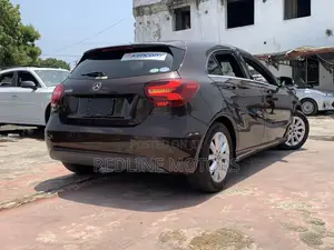Mercedes-Benz A-Class 2018 Brown