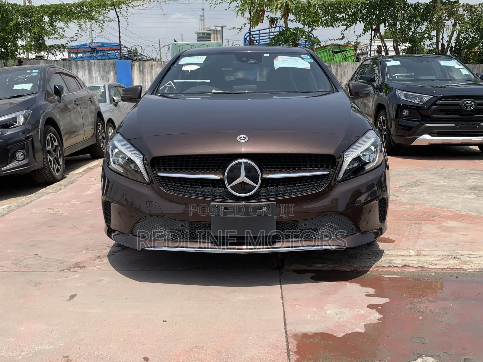 Mercedes-Benz A-Class 2018 Brown