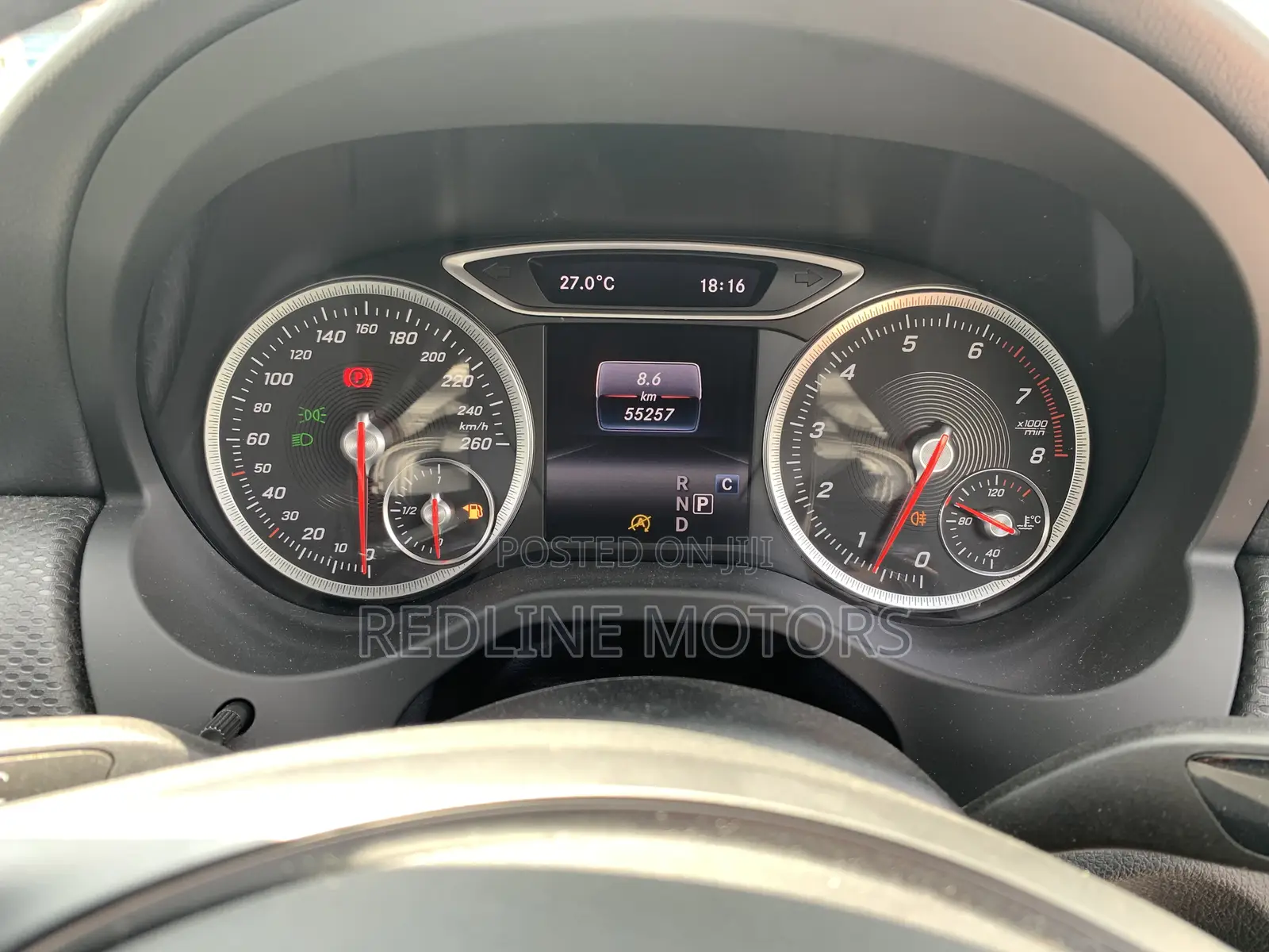 Mercedes-Benz A-Class 2018 Brown