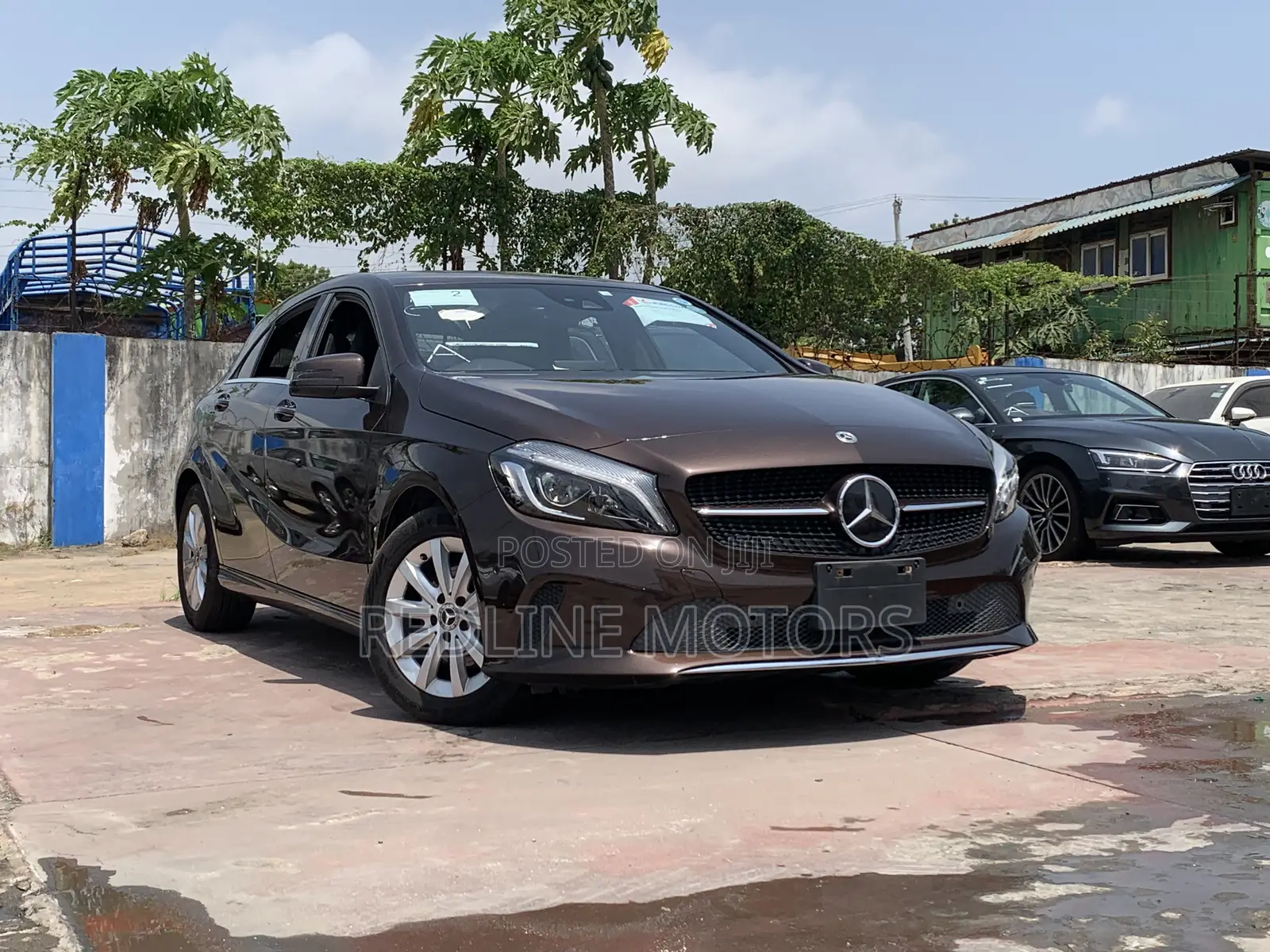 Mercedes-Benz A-Class 2018 Brown