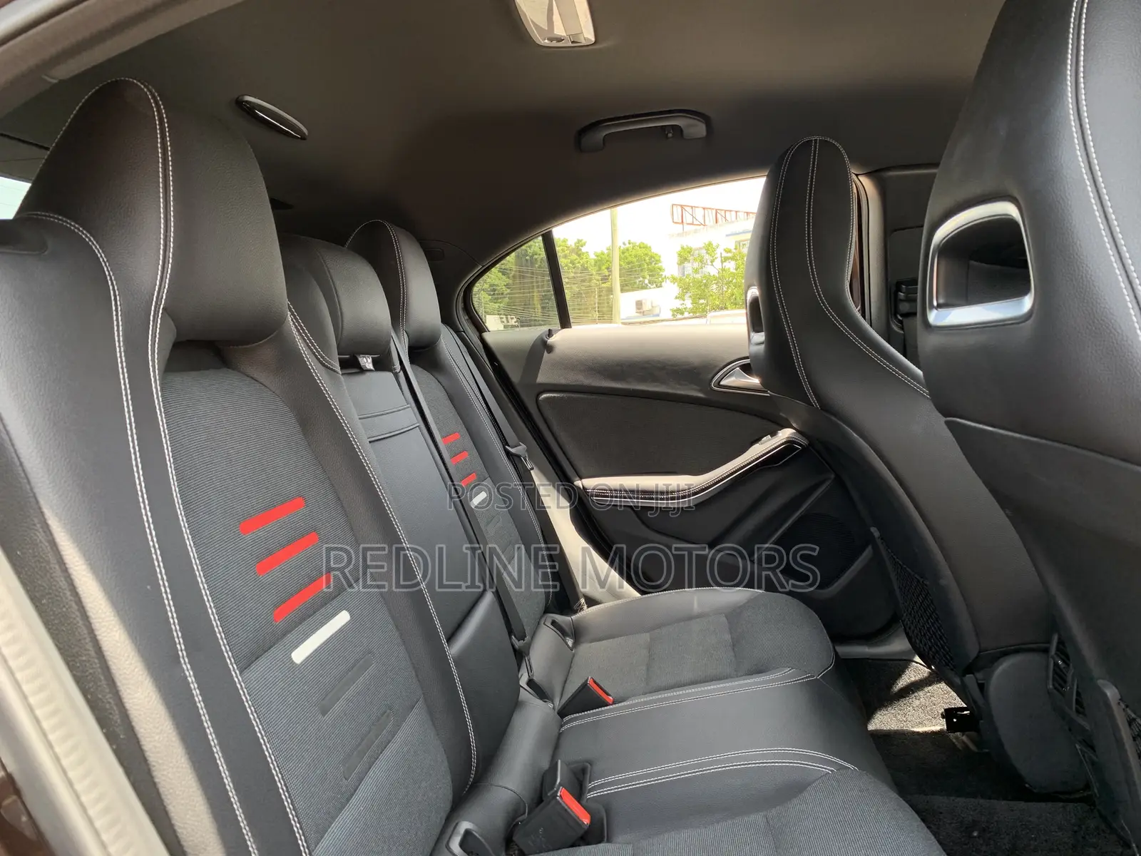 Mercedes-Benz A-Class 2018 Brown