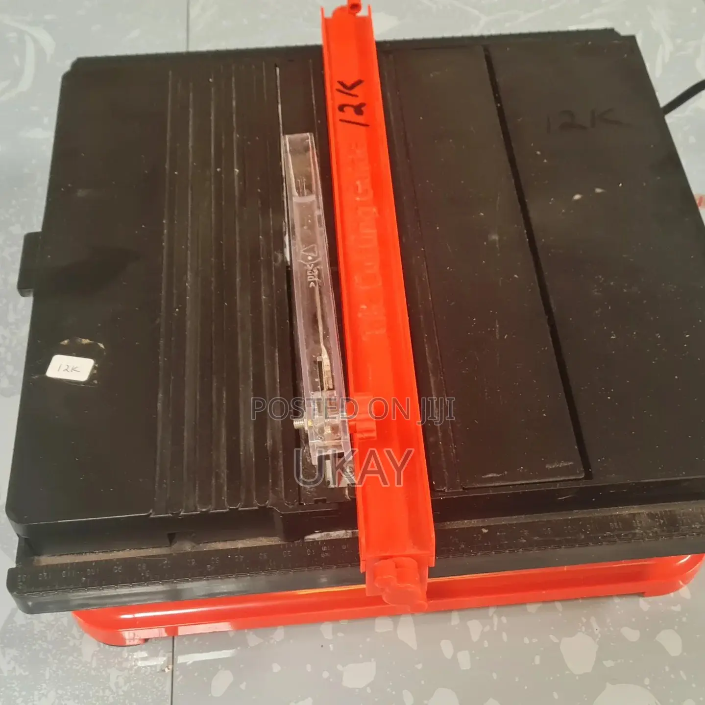 Electric Tile Cutter.