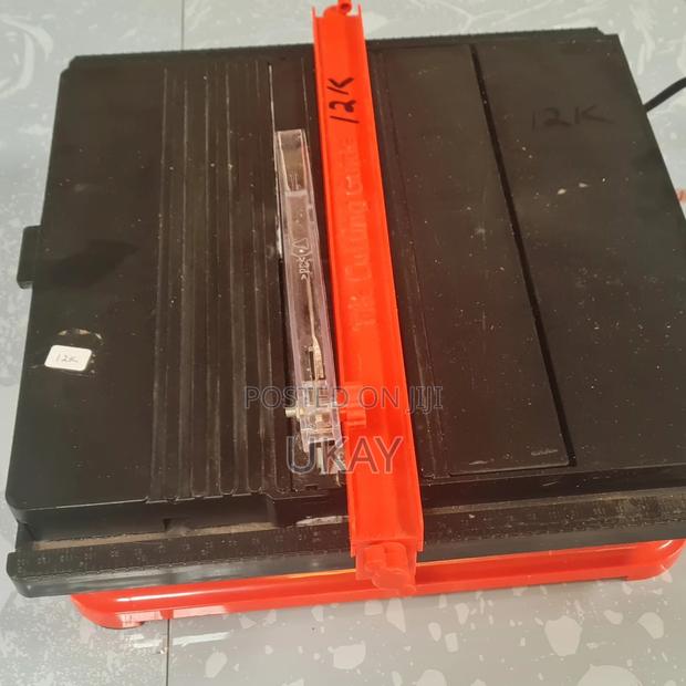 Electric Tile Cutter. - thumbnail 3