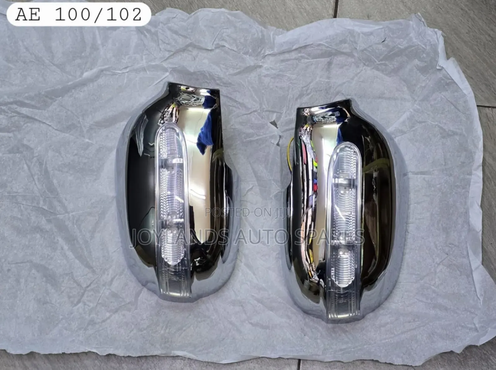 Ae100/102 Side Mirror Cover With Indicator