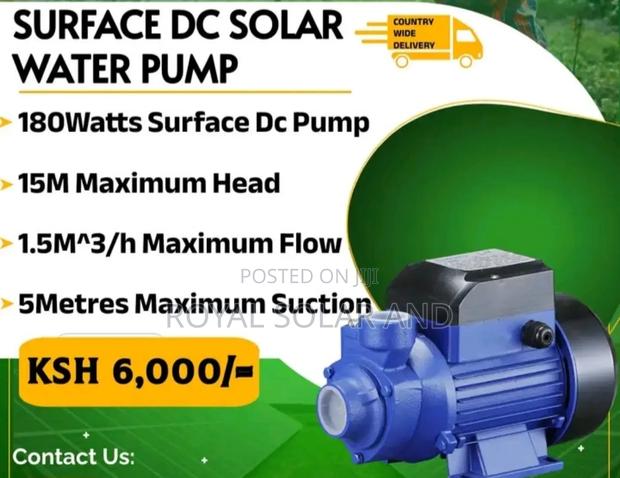 Surface DC Waterpump