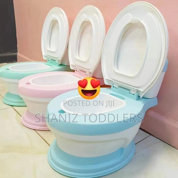 Portable Baby Potty - main view