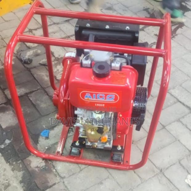 High Pressure Water Pump 10HP - main view