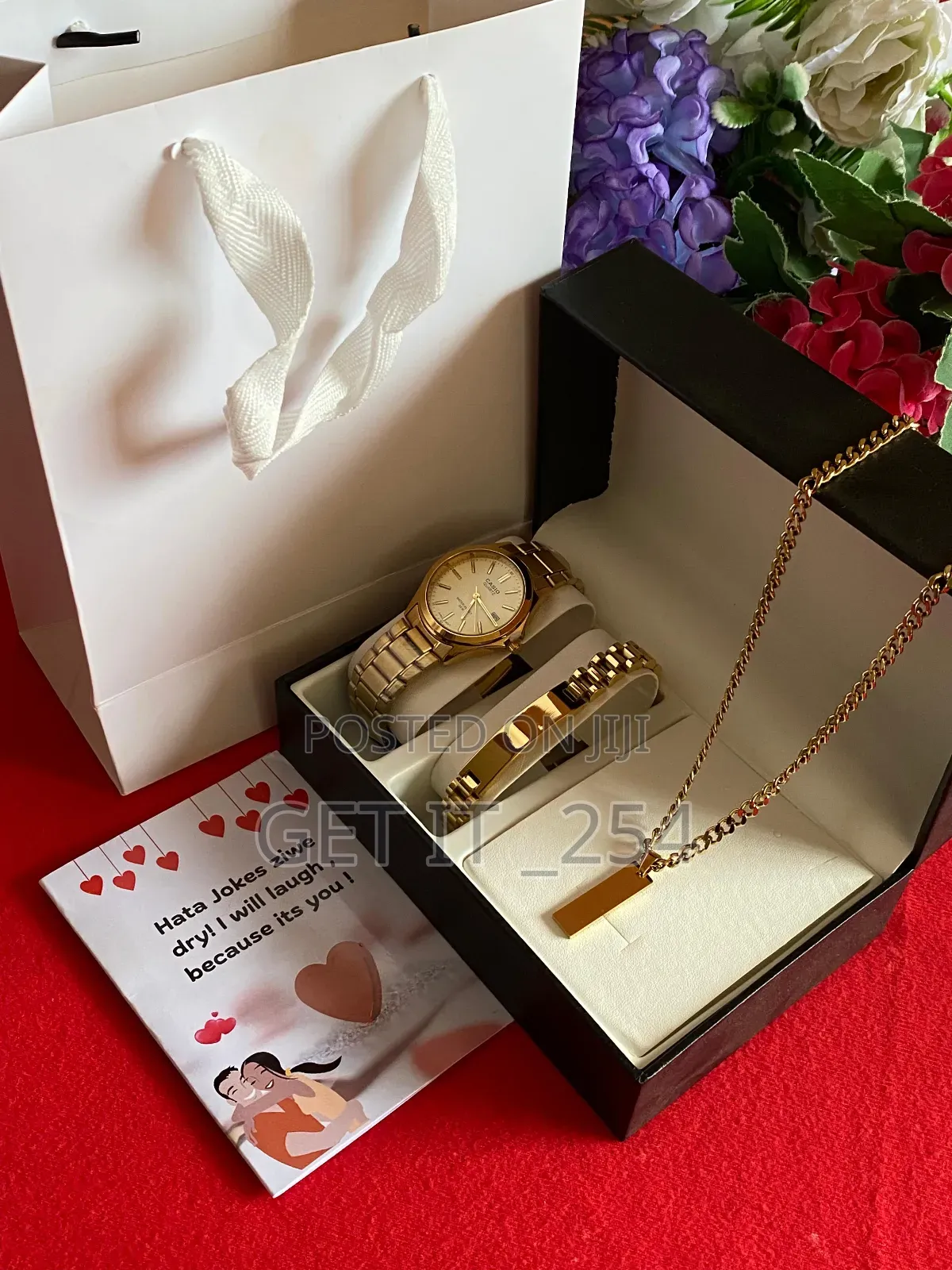 Men Valentines Package