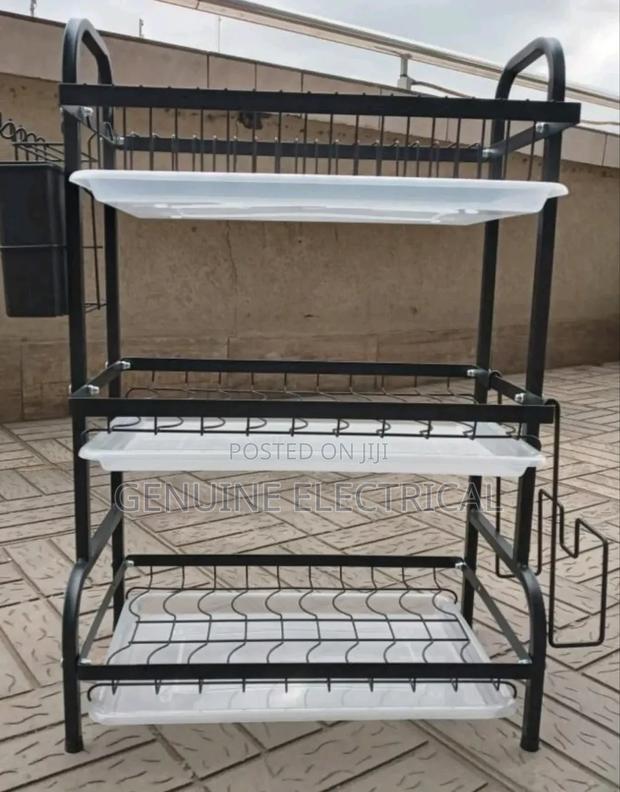 Three Tier Dish Rack