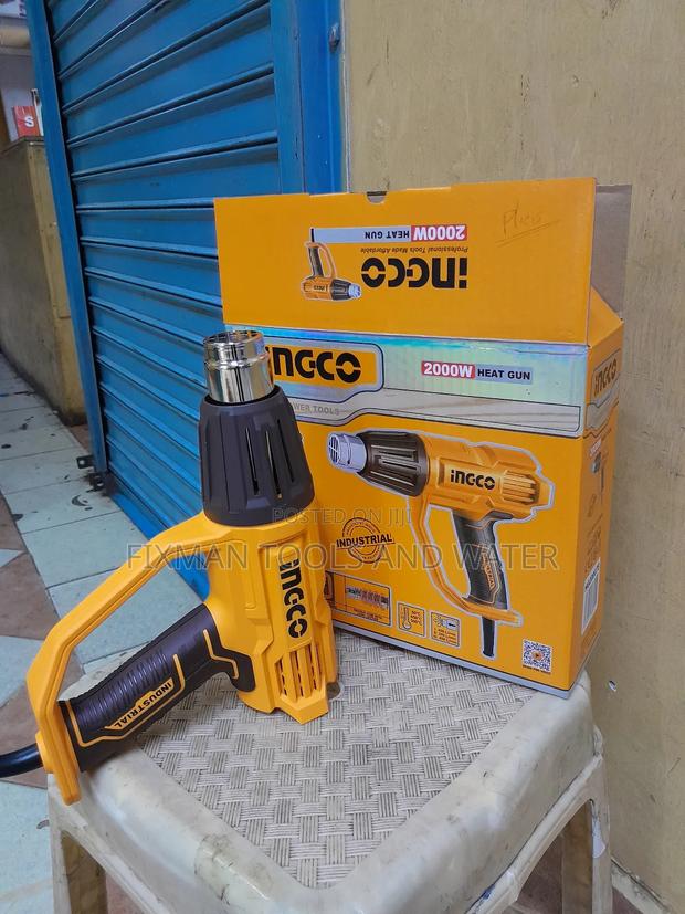 Ingco Heat Gun 2000W Hot Air Gun