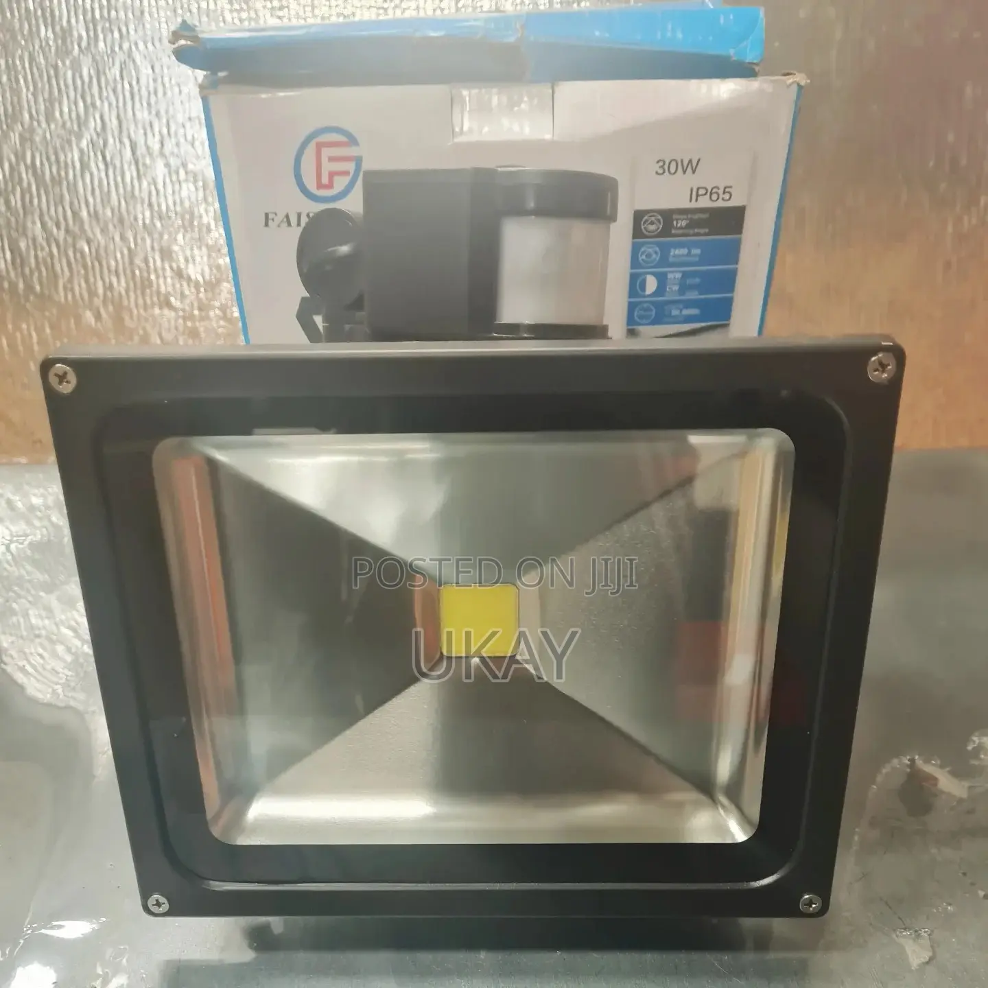 30W LED Flood Light.