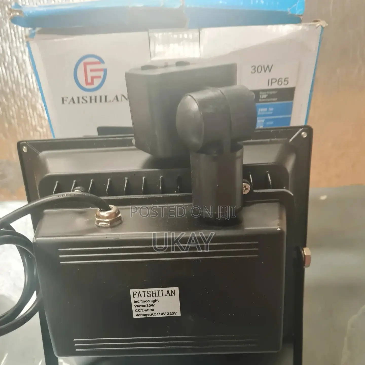 30W LED Flood Light.