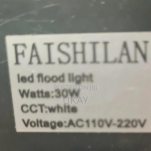30W LED Flood Light. - thumbnail 4