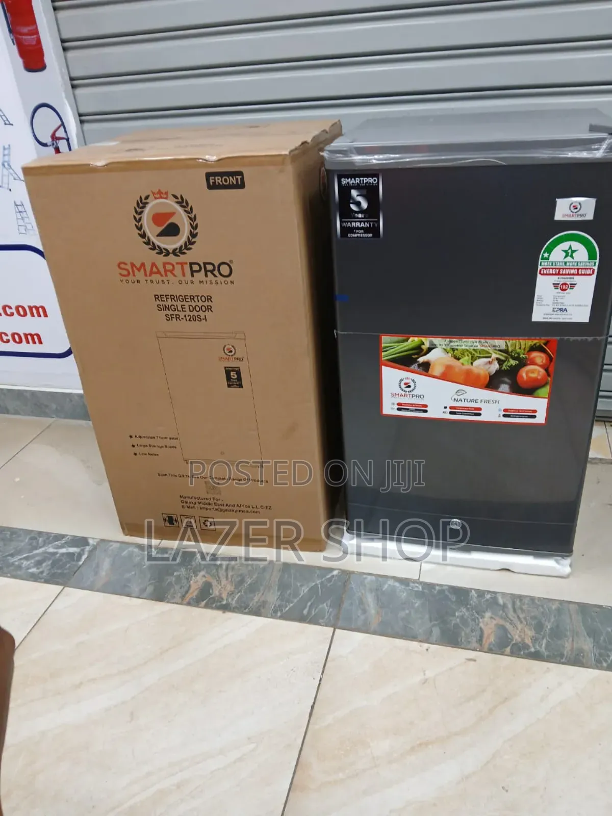90litres Smartpro Single Door Fridge  SFR-120S-I