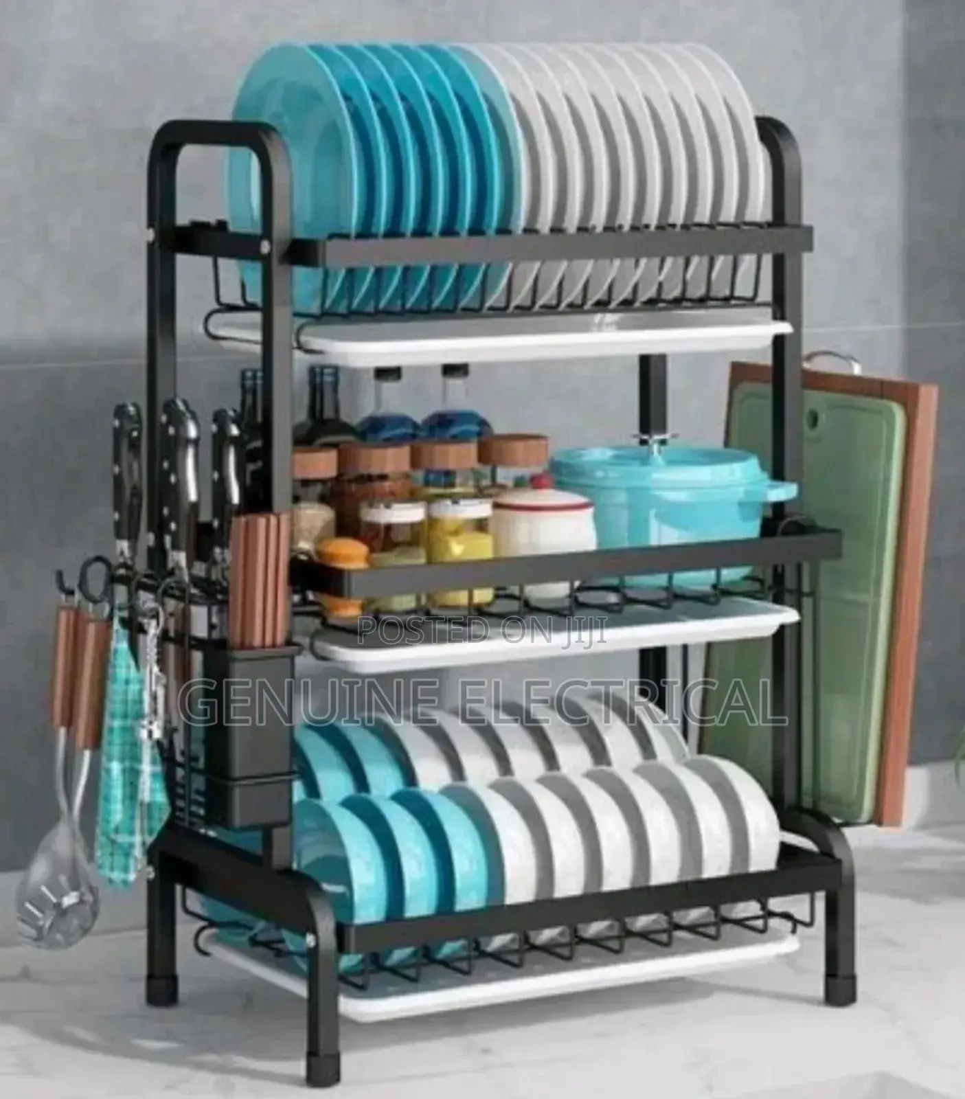 Three Tier Dish Rack