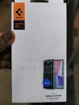 Spigen Neo Hybrid S for Galaxy Z Fold 4 Case (2022) - Black