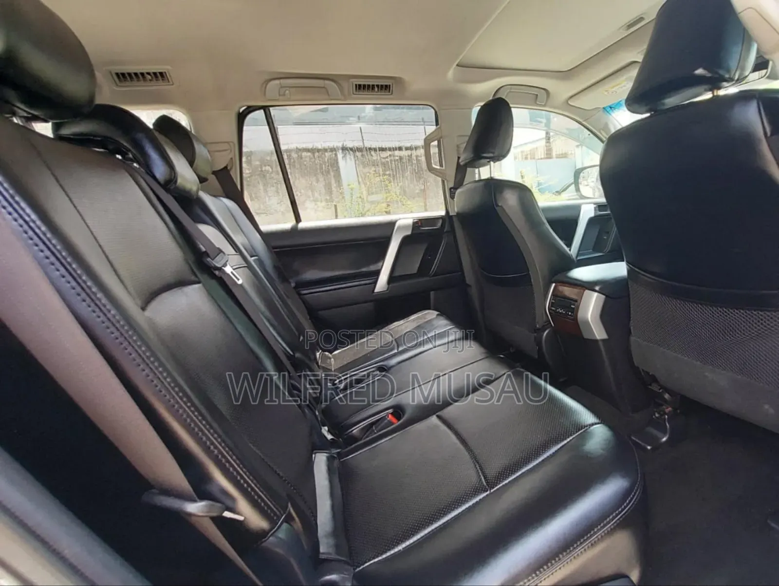 Toyota Land Cruiser Prado 3.0 172hp 2018 Gray