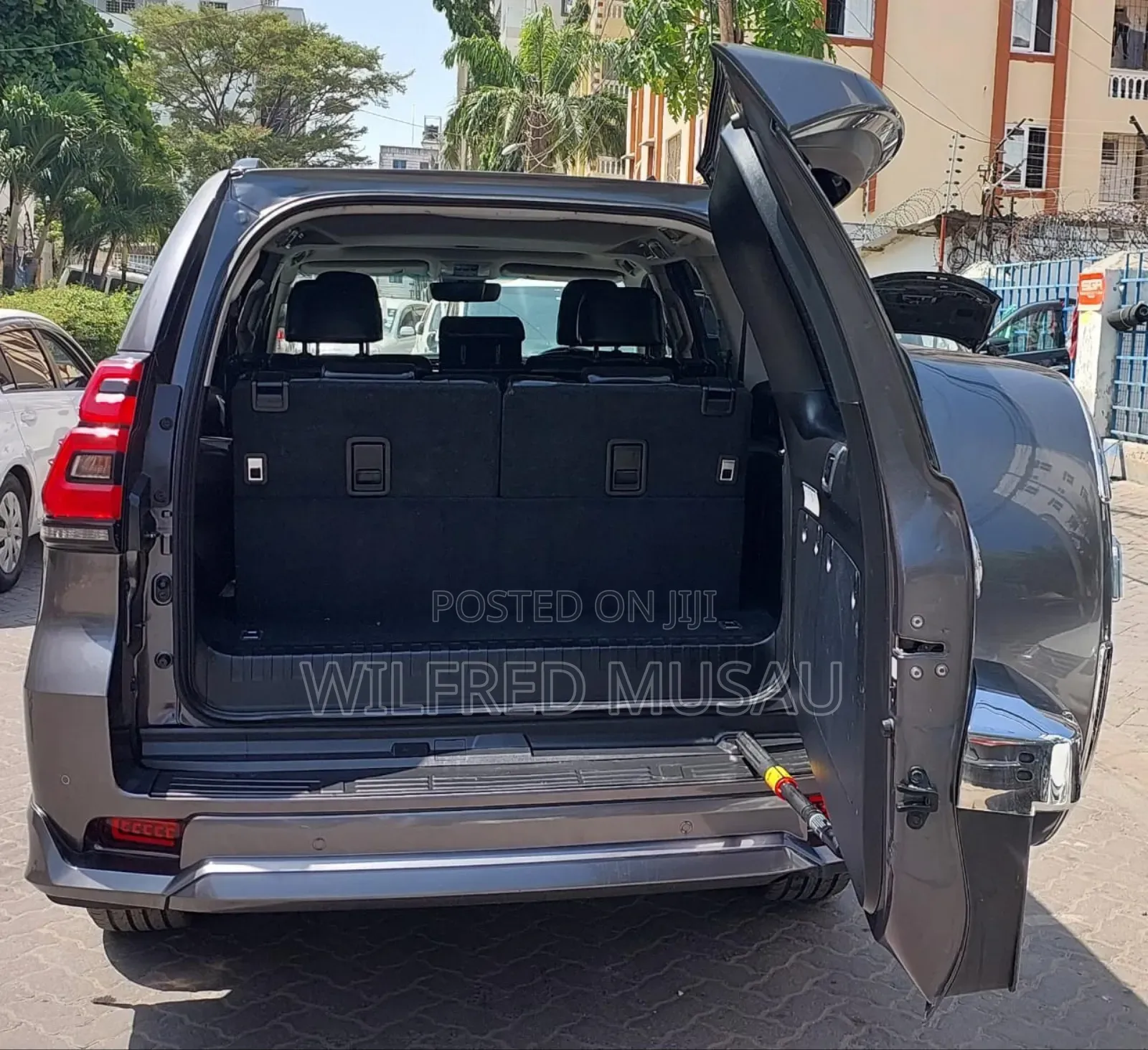 Toyota Land Cruiser Prado 3.0 172hp 2018 Gray