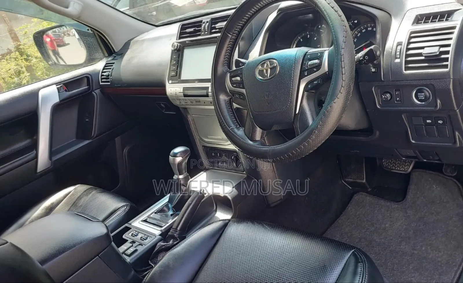 Toyota Land Cruiser Prado 3.0 172hp 2018 Gray
