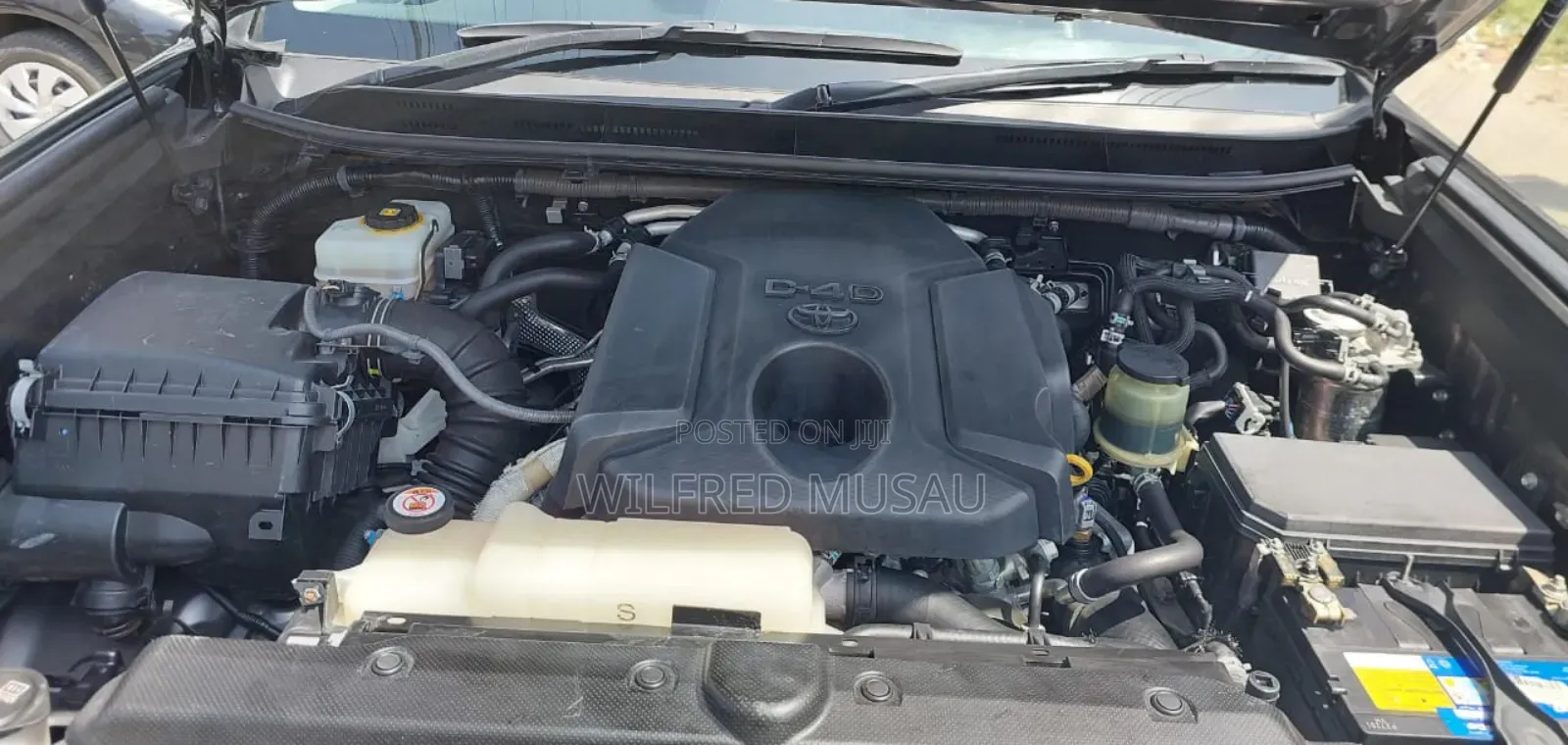 Toyota Land Cruiser Prado 3.0 172hp 2018 Gray