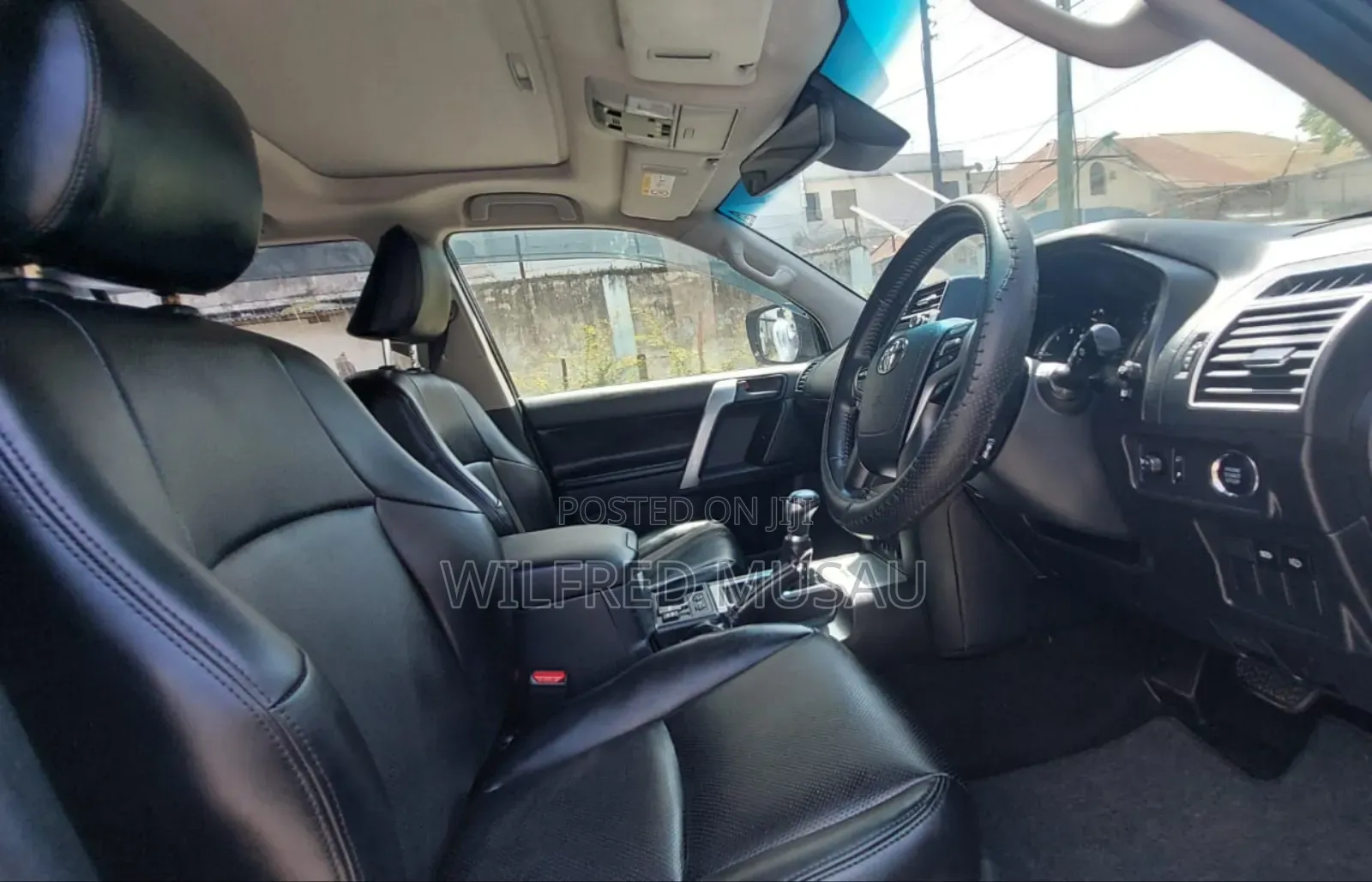 Toyota Land Cruiser Prado 3.0 172hp 2018 Gray
